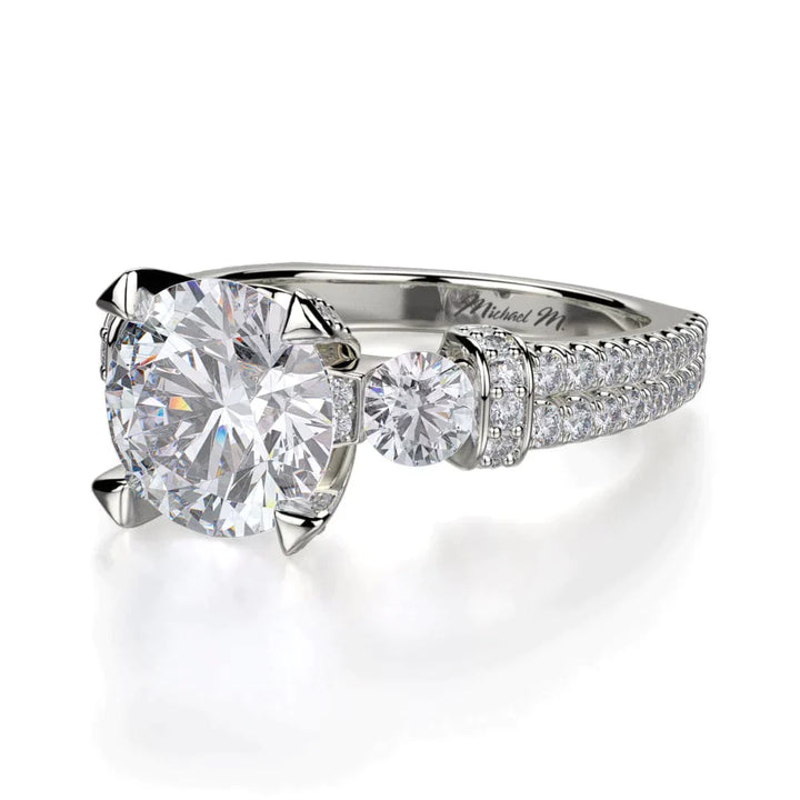 1.22ctw Diamond Engagement Ring