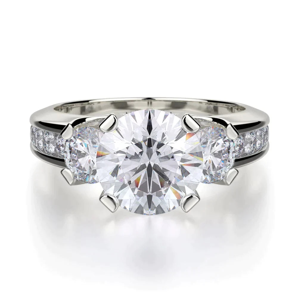 1.11ctw Diamond Engagement Ring