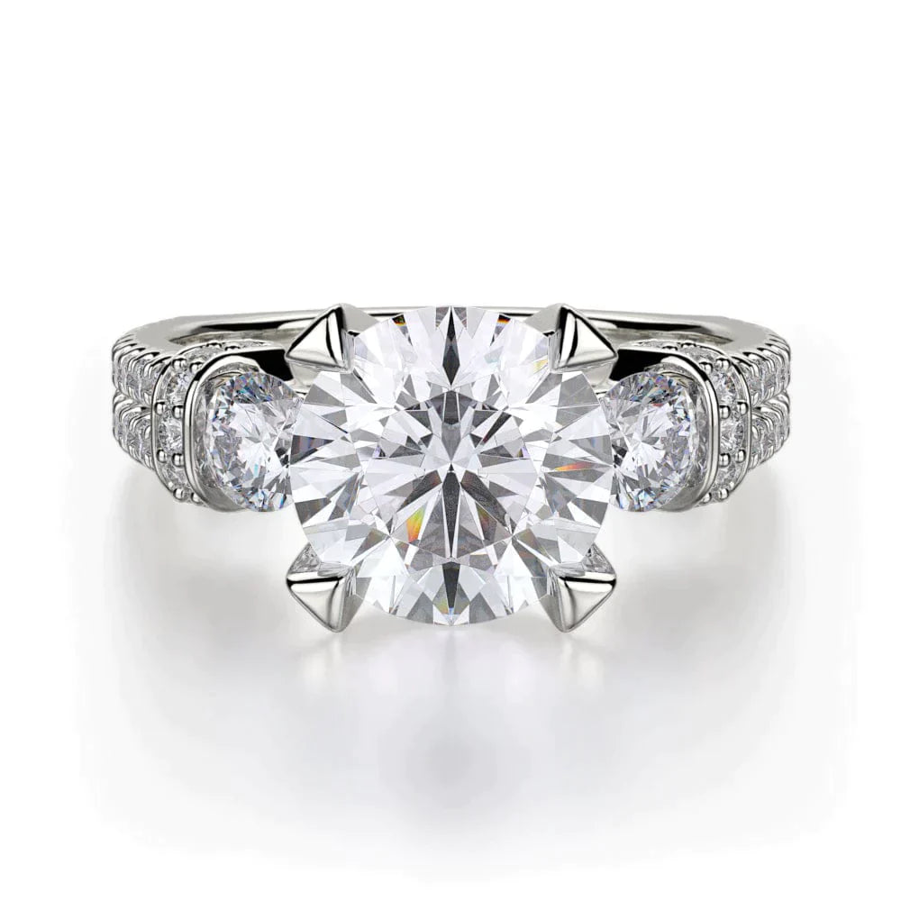 1.22ctw Diamond Engagement Ring