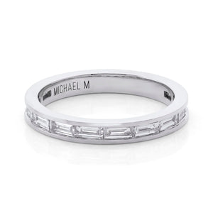 0.72ctw Diamond Wedding Band