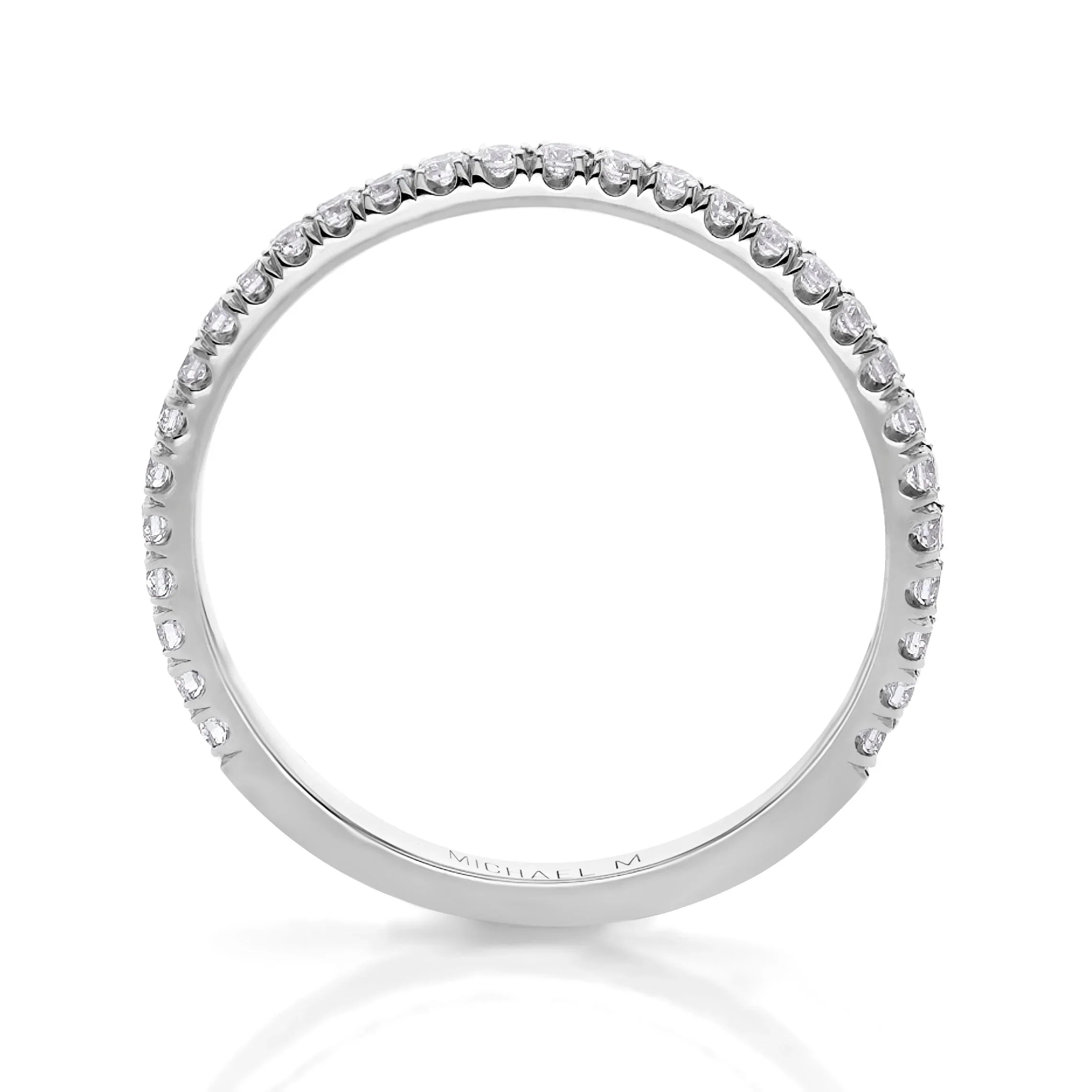 0.32ctw Diamond Wedding Band