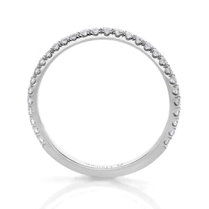 0.32ctw Diamond Wedding Band