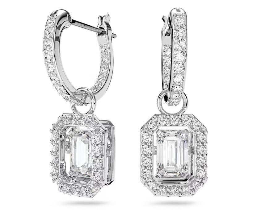 Millenia Octogan Drop Earrings - Gunderson's Jewelers