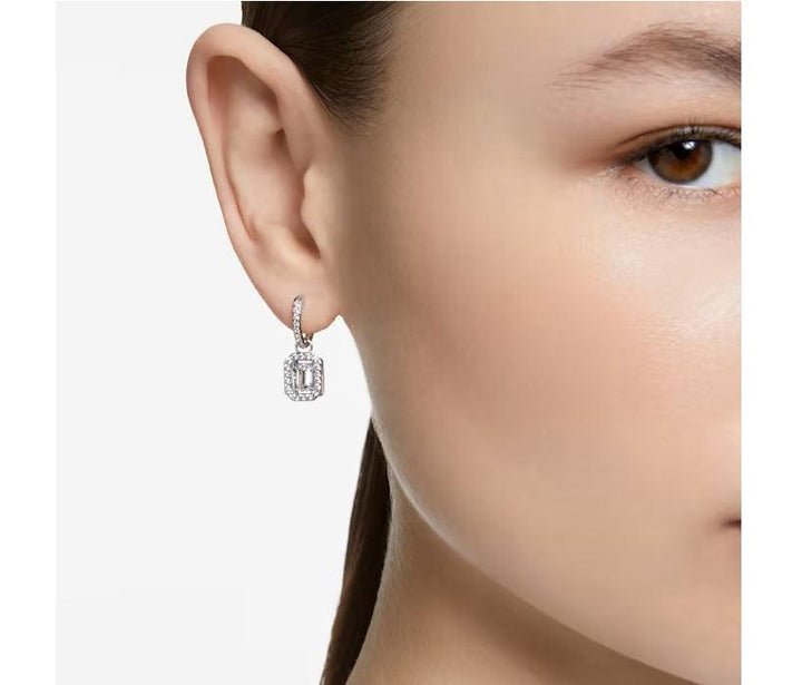 Millenia Octogan Drop Earrings - Gunderson's Jewelers