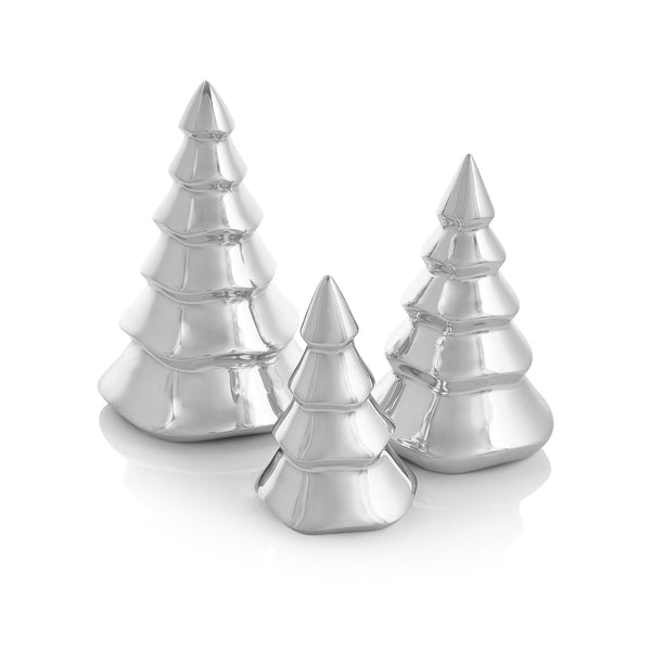 Mini Christmas Trees (Set of 3) - Gunderson's Jewelers