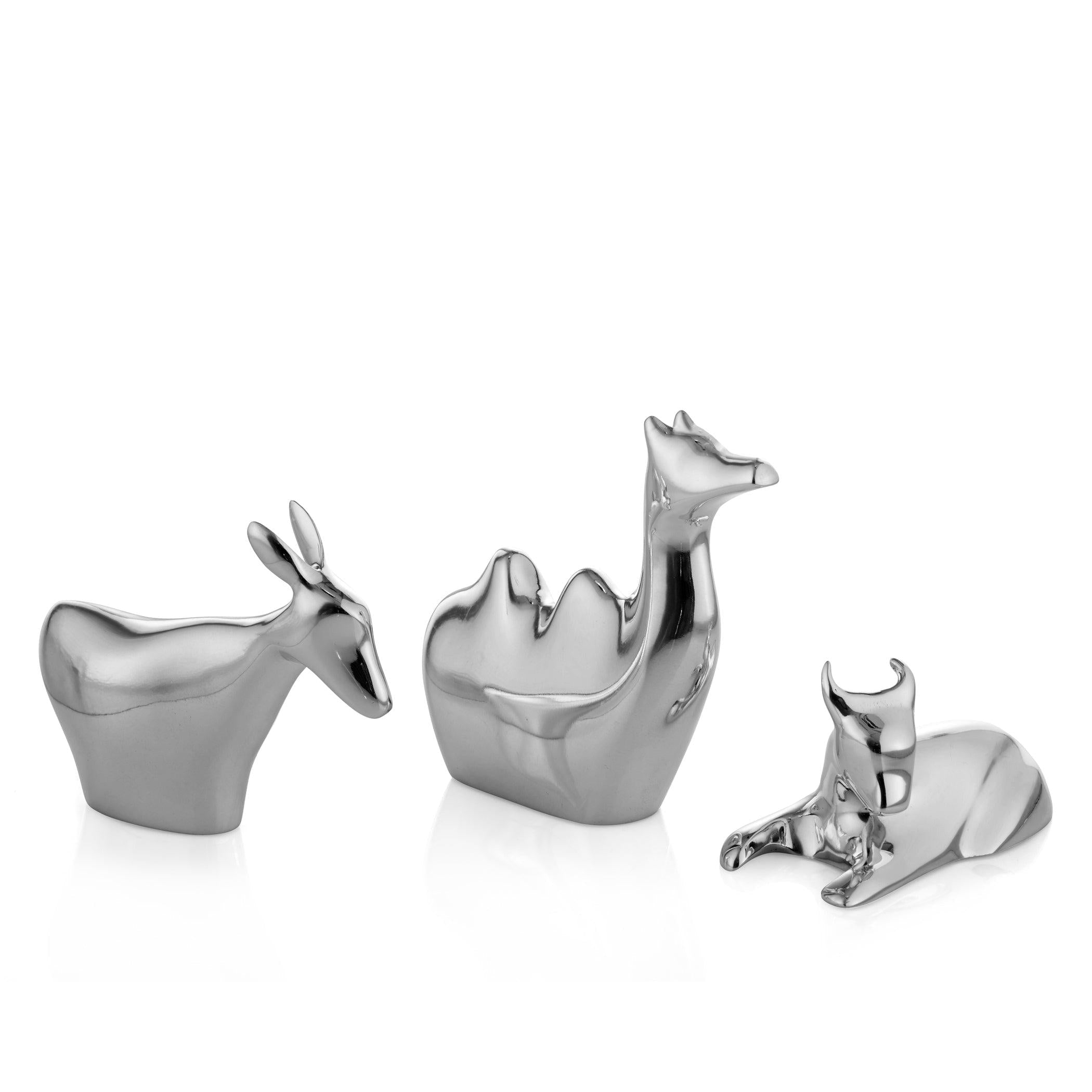 Miniature Nativity - Animals - Gunderson's Jewelers