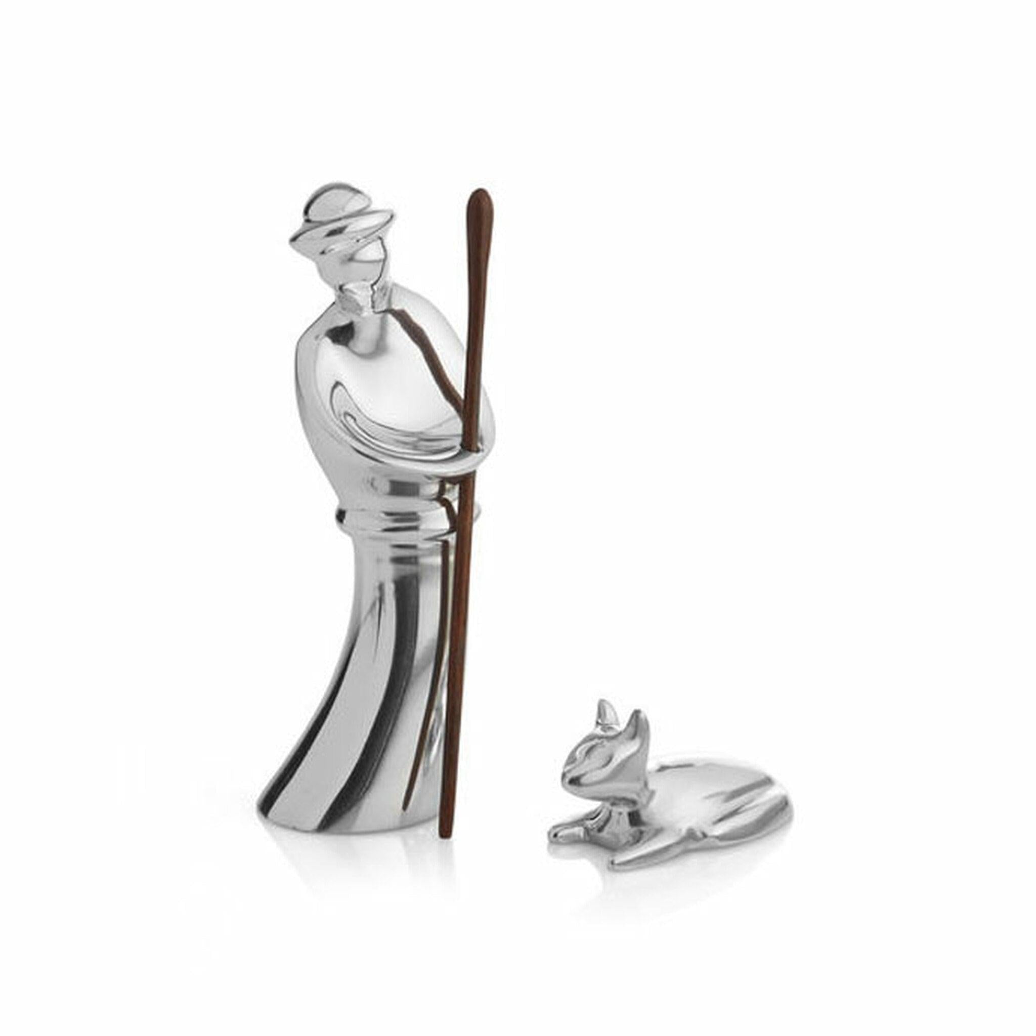 Miniature Nativity Shepherd with Lamb - Gunderson's Jewelers