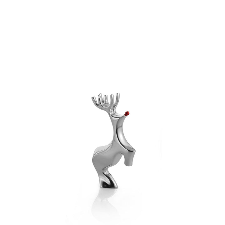 Miniature Red-Nosed Reindeer - Gunderson's Jewelers