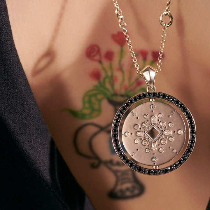 Moon Door Pendant Necklace - Gunderson's Jewelers