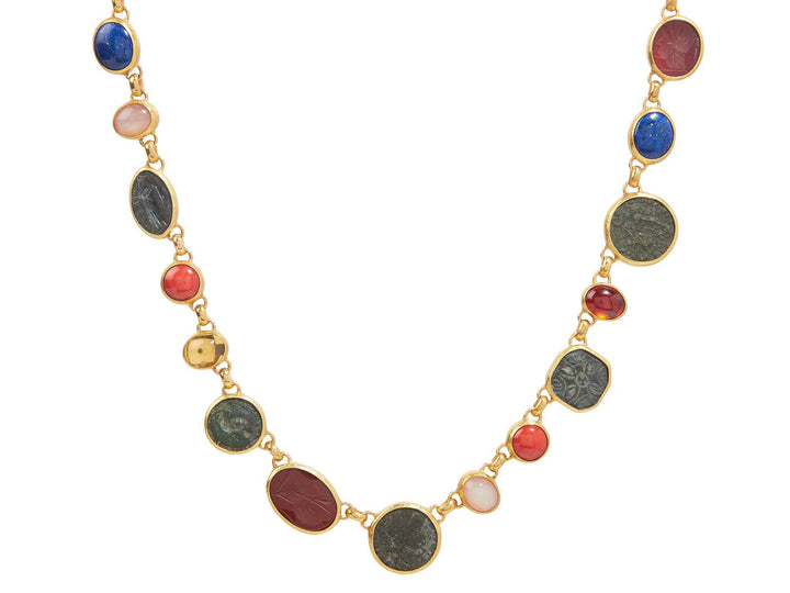 Multi Stone Necklace - Gunderson's Jewelers