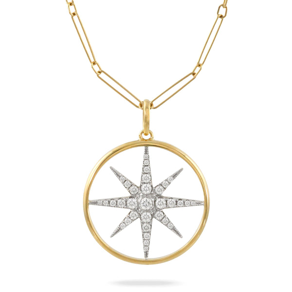 North Star Diamond Pendant - Gunderson's Jewelers