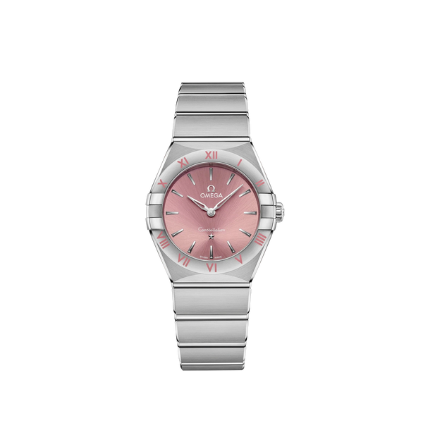 Constellation Quartz 28MM - Pink Dial