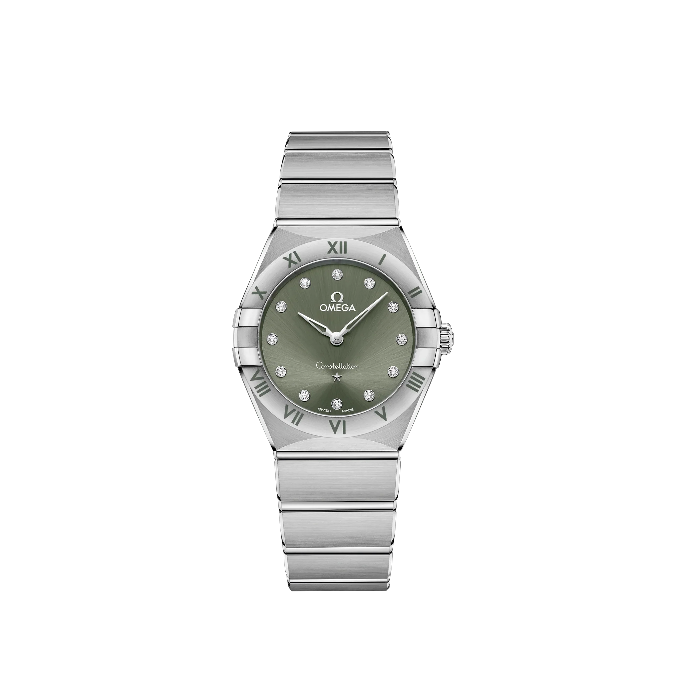 Constellation Quartz 28MM - green dial