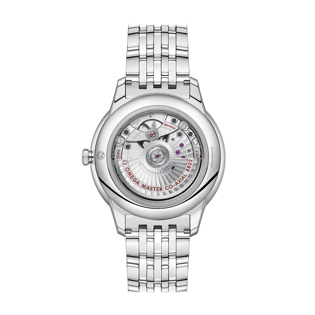 De VillE Prestige Co-Axial Master Chronometer Small Seconds 41 MM