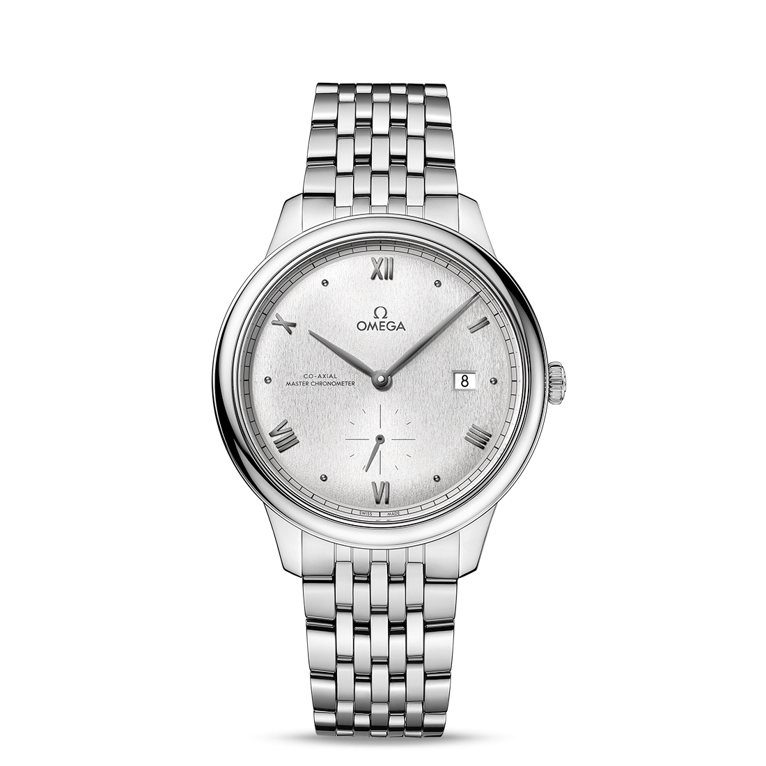De VillE Prestige Co-Axial Master Chronometer Small Seconds 41 MM