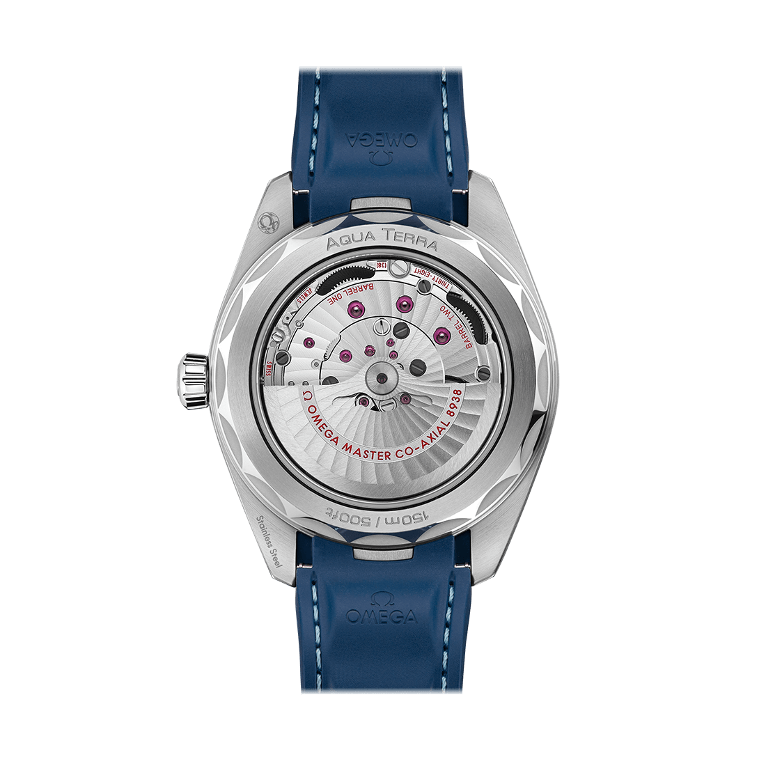 Seamaster Aqua Terra 150M Co-Axial Master Chronometer GMT Worldtimer 43 MM