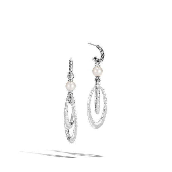 Palu Pearl Drop Link Earring - Gunderson's Jewelers