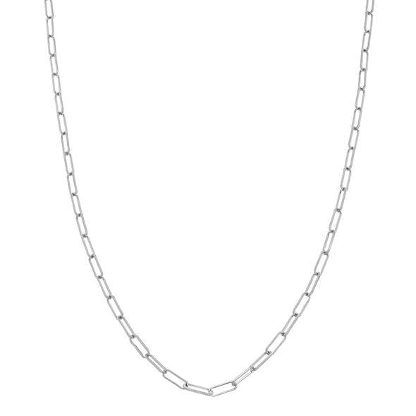 Paper Clip Chain 24" - Gunderson's Jewelers