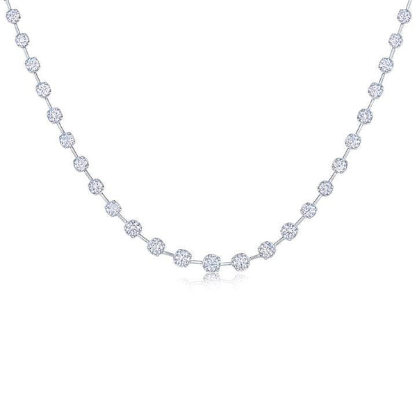 Partway Necklace with Diamonds - Gunderson's Jewelers