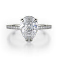 Pear Diamond Engagement Ring - Gunderson's Jewelers