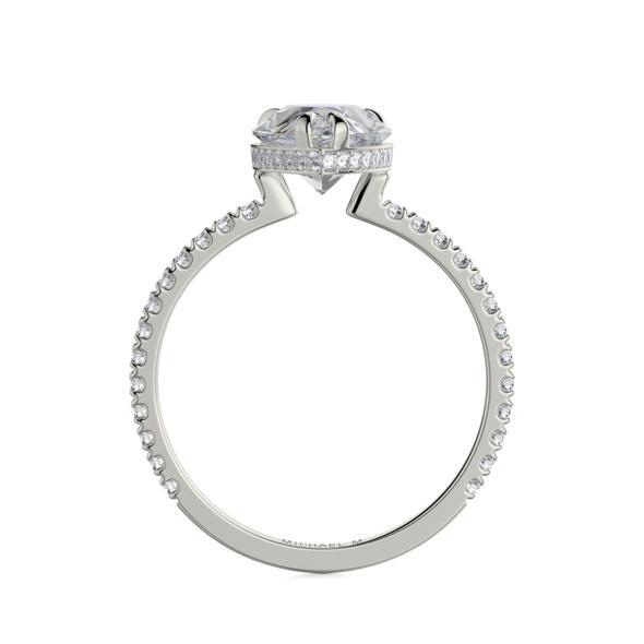 Pear Diamond Engagement Ring - Gunderson's Jewelers
