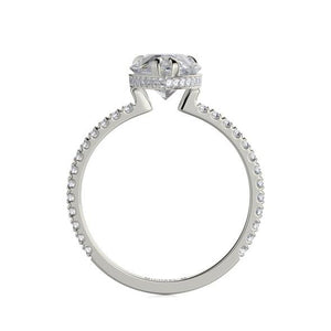 Pear Diamond Engagement Ring - Gunderson's Jewelers