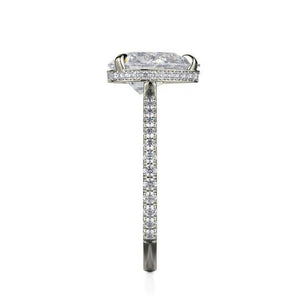 Pear Diamond Engagement Ring - Gunderson's Jewelers