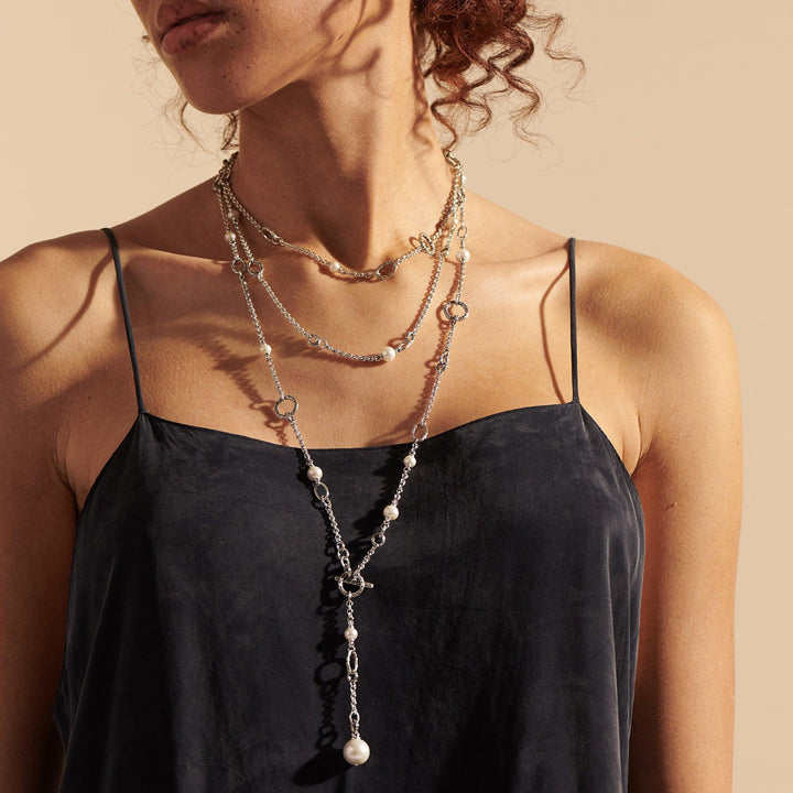 Pearl Transformable Santoir Necklace - Gunderson's Jewelers
