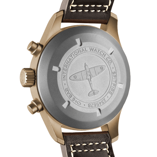 Pilot's Watch Chronograph Spitfire - Gunderson's Jewelers