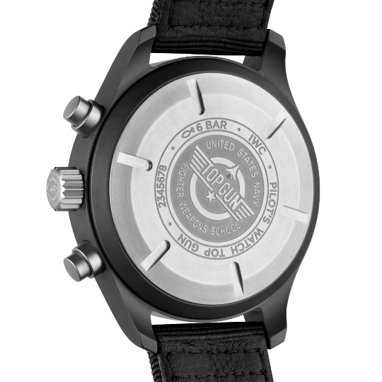 Pilot's Watch Chronograph Top Gun - Gunderson's Jewelers