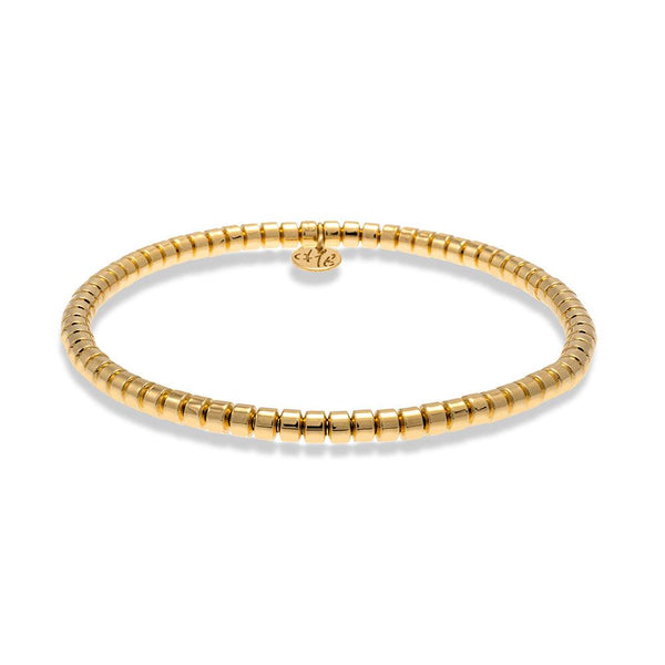 Pink Gold Tresore Stretch Bracelet - Gunderson's Jewelers
