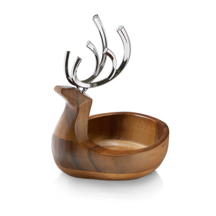 Reindeer Candy Dish - Gunderson's Jewelers