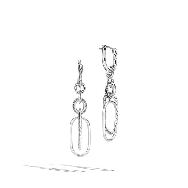 Remix Asymmetrical Link Earring - Gunderson's Jewelers