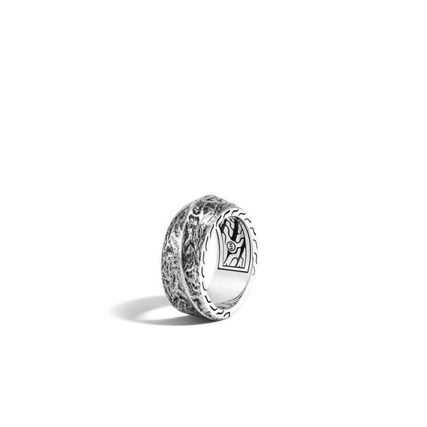Reticulated 10.5MM Band Ring - Gunderson's Jewelers