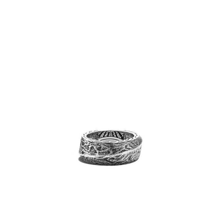 Reticulated 10.5MM Band Ring - Gunderson's Jewelers