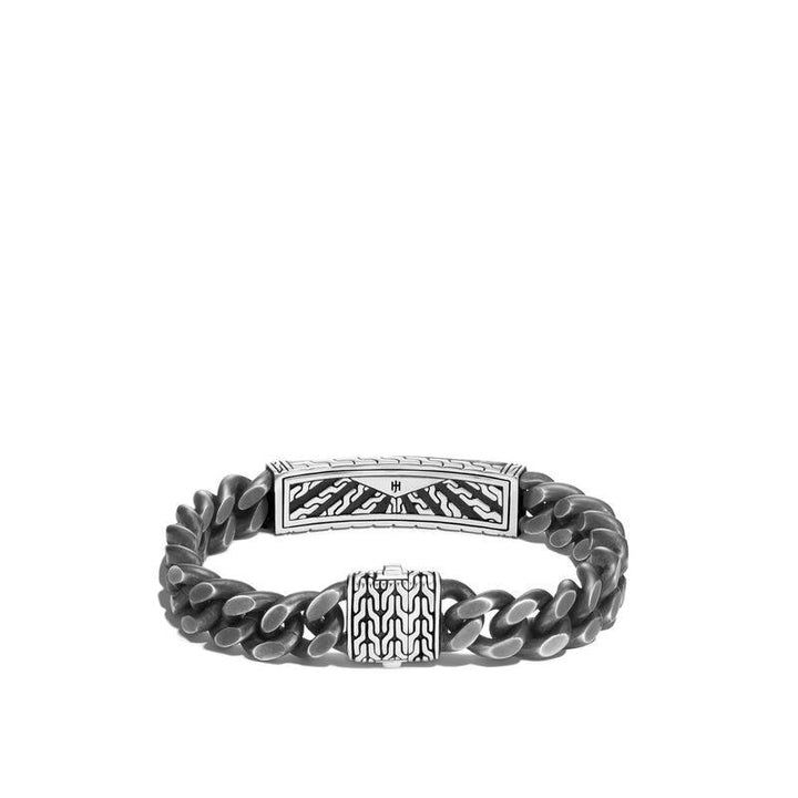 Reticulated Curb Chain Bracelet - Gunderson's Jewelers