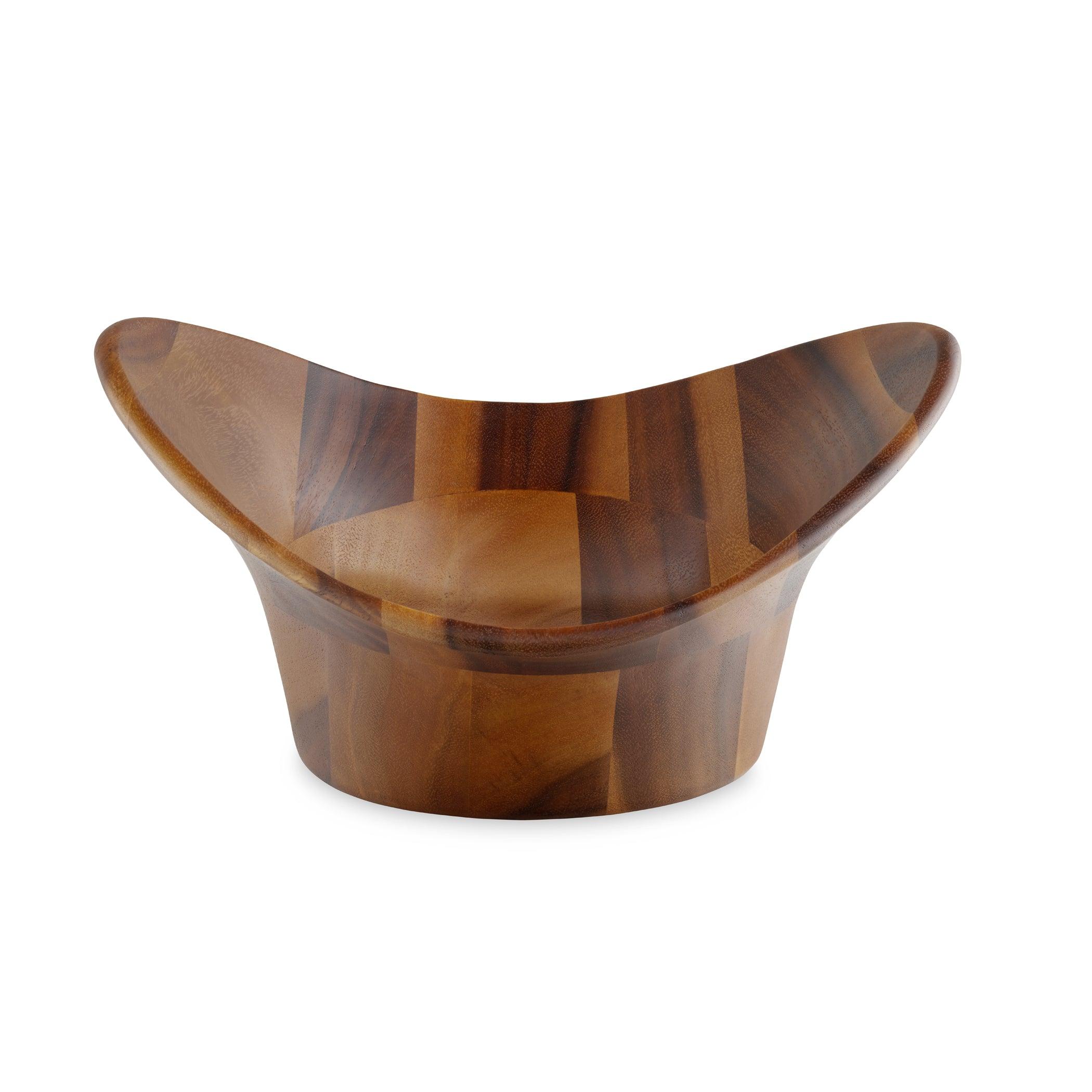 Ripple Salad Bowl w/ Servers - Gunderson's Jewelers