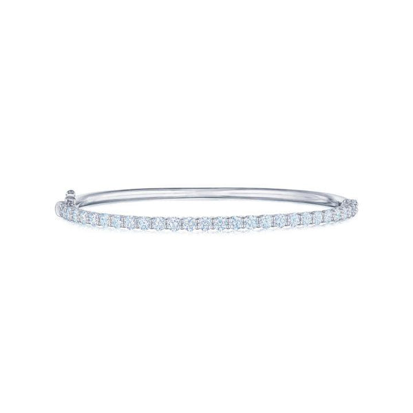 Round Diamond Bangle - Gunderson's Jewelers