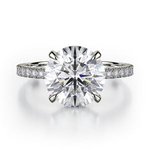 Round Diamond Engagement Ring - Gunderson's Jewelers