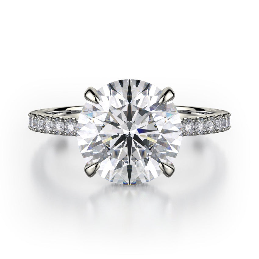 Round Diamond Engagement Ring - Gunderson's Jewelers