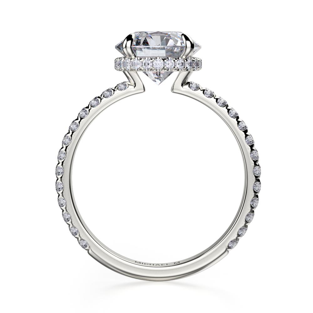 Round Diamond Engagement Ring - Gunderson's Jewelers