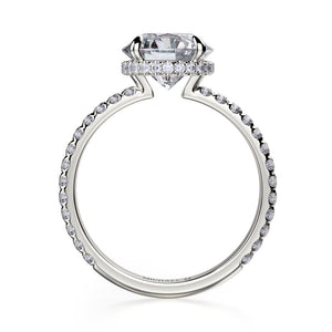 Round Diamond Engagement Ring - Gunderson's Jewelers