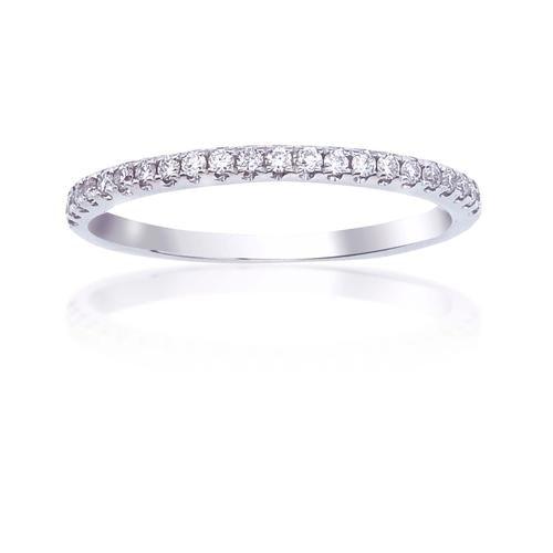 Round Diamond Pave Band - Gunderson's Jewelers