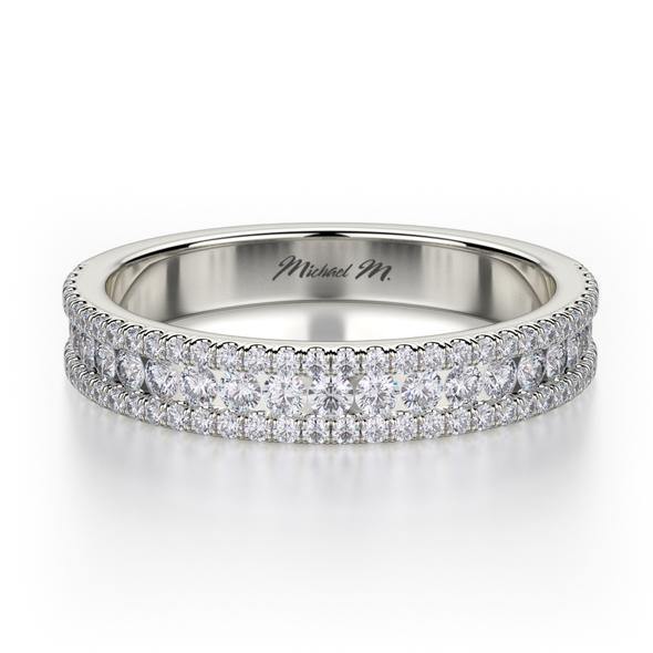 Round Shaped Prong Set Diamond Band - Gunderson's Jewelers