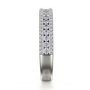 Round Shaped Prong Set Diamond Band - Gunderson's Jewelers