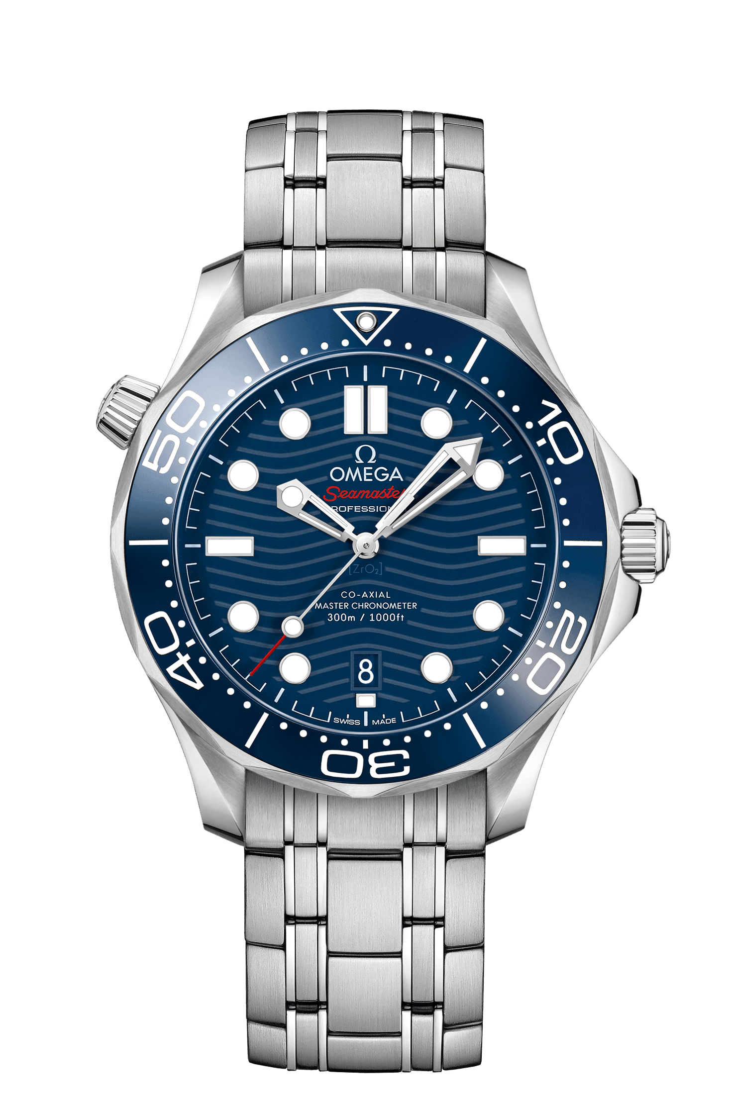Seamaster Diver 300m Co-Axial Master Chronometer 42 MM - Gunderson's Jewelers