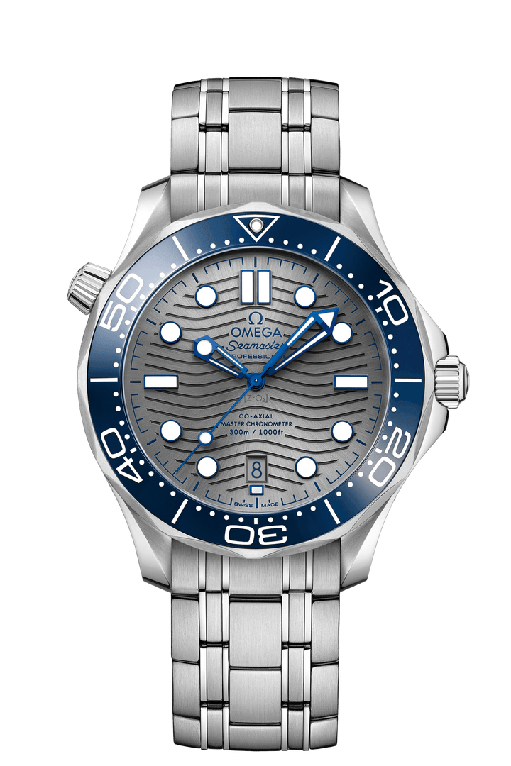 Seamaster Diver 300m Co-Axial Master Chronometer 42 MM - Gunderson's Jewelers