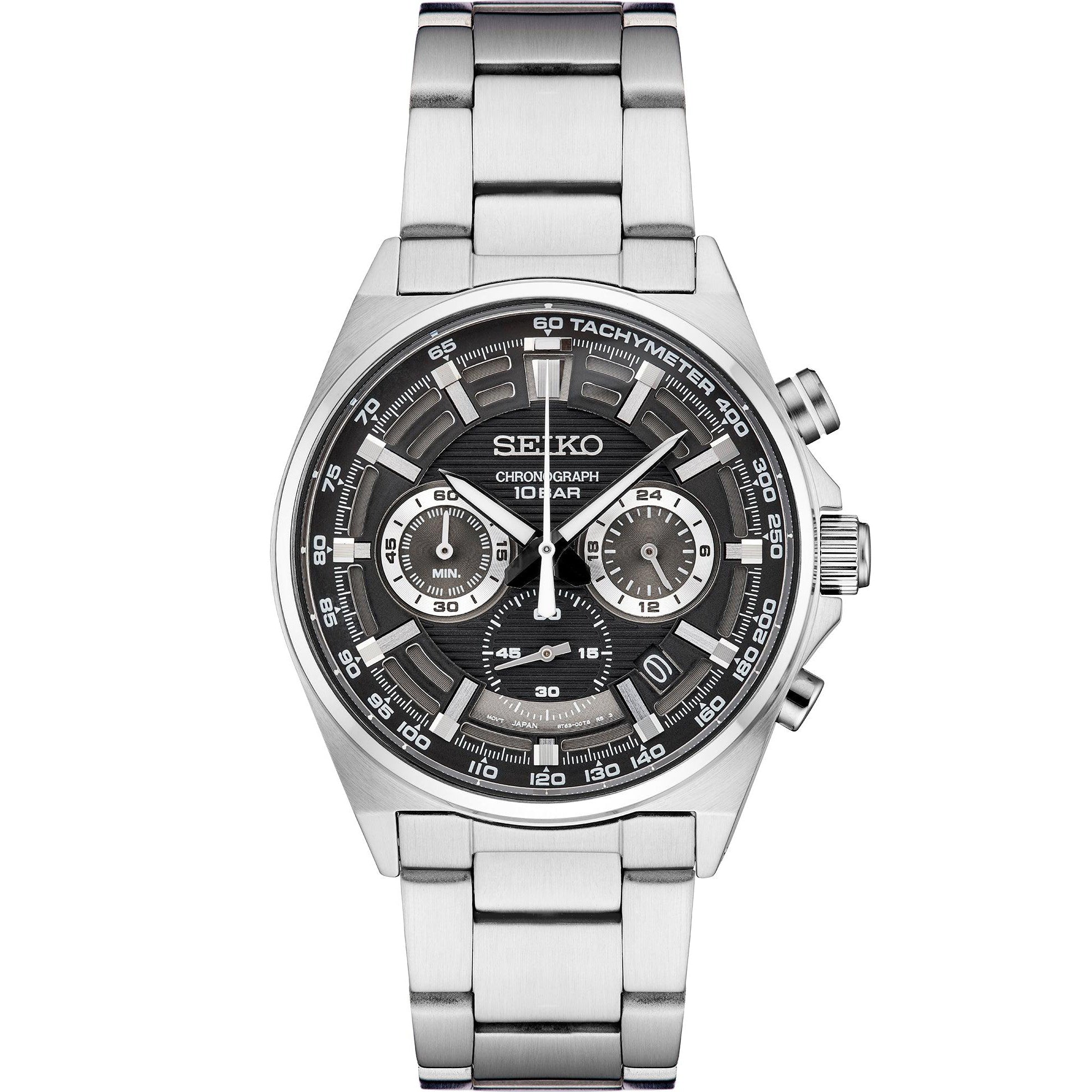 Seiko SSB397 - Essentials Collection – Gunderson's Jewelers