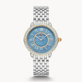 Serein Mid Two-Tone Diamond Stainless Steel Watch - Gunderson's Jewelers