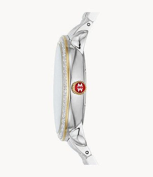 Serein Mid Two-Tone Diamond Stainless Steel Watch - Gunderson's Jewelers